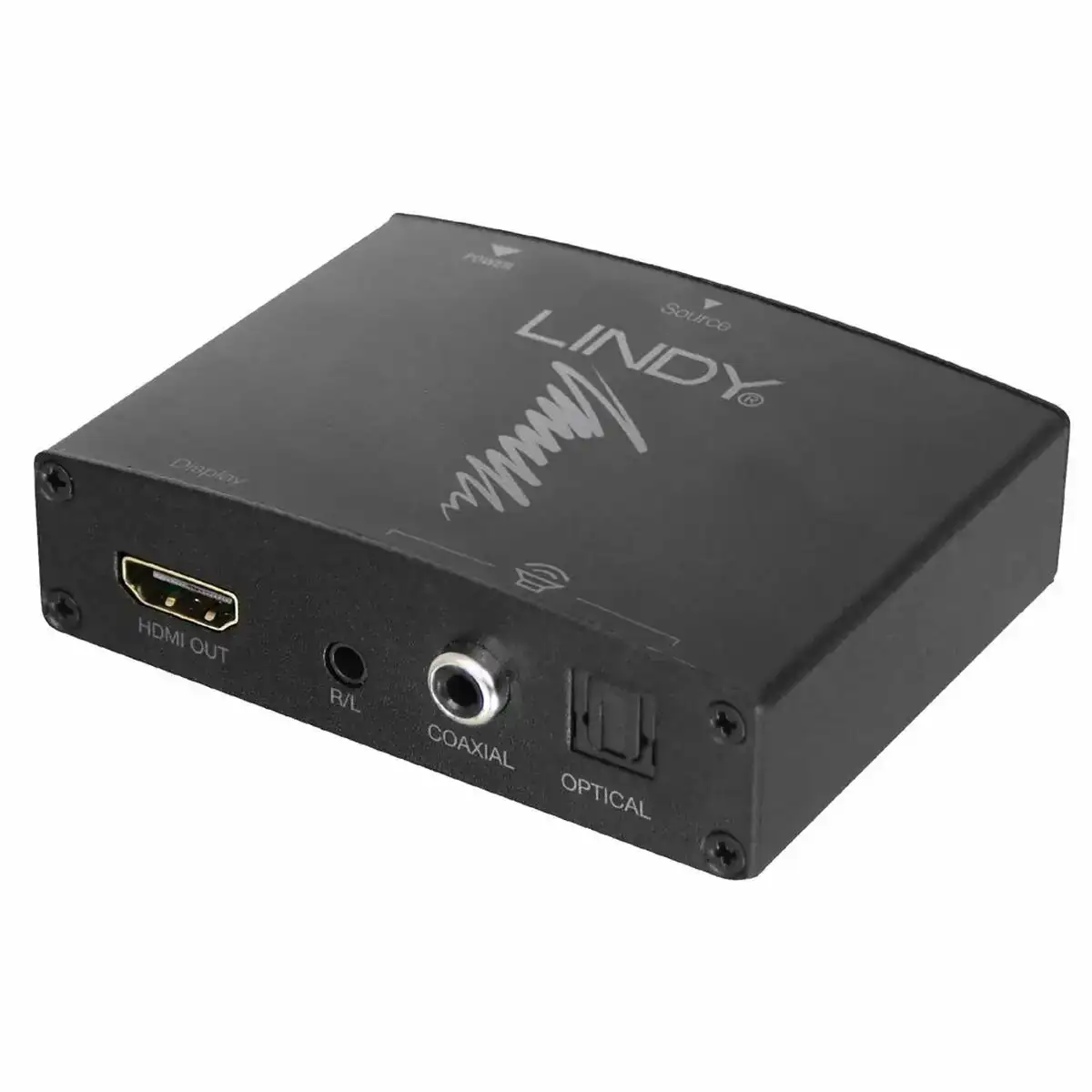 Convertisseur audio lindy 38167 noir_9310. DIAYTAR COTE D'IVOIRE - Où Choisir Devient une Découverte. Explorez notre boutique en ligne et trouvez des articles qui vous surprennent et vous ravissent à chaque clic.