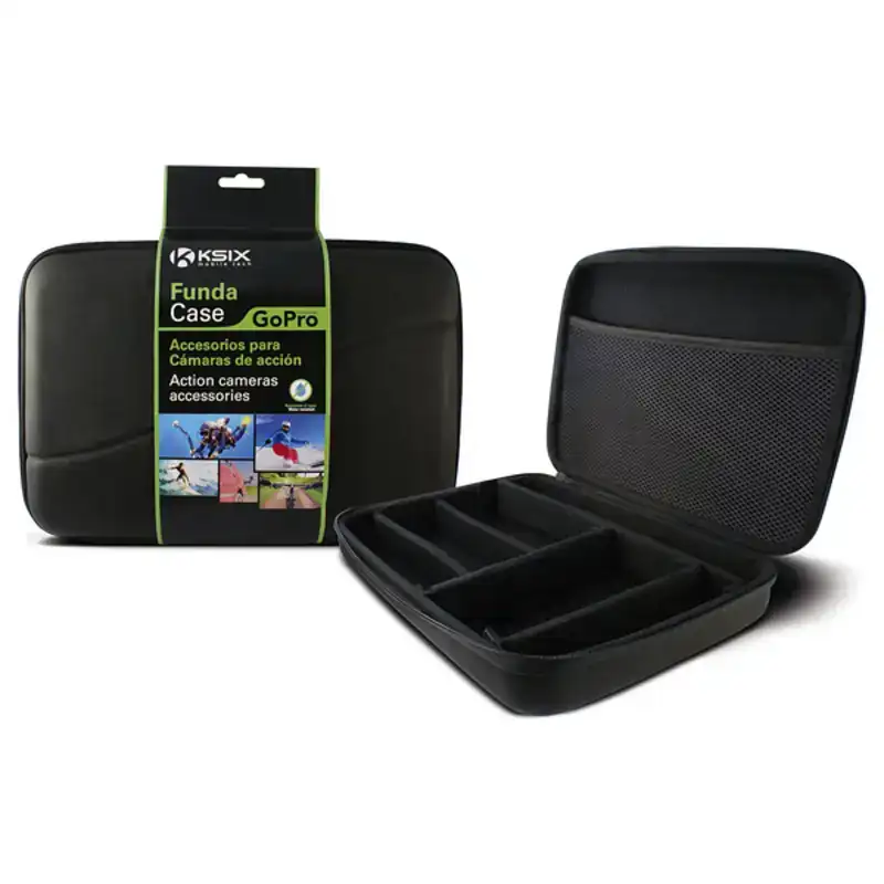 Coque rigide pour camera de sport ksix 24 x 17 5 x 5 cm _4431. DIAYTAR COTE D'IVOIRE - Où Chaque Sélection est une Victoire. Découvrez notre boutique en ligne et trouvez des articles qui vous rendent la vie plus belle, un choix à la fois.