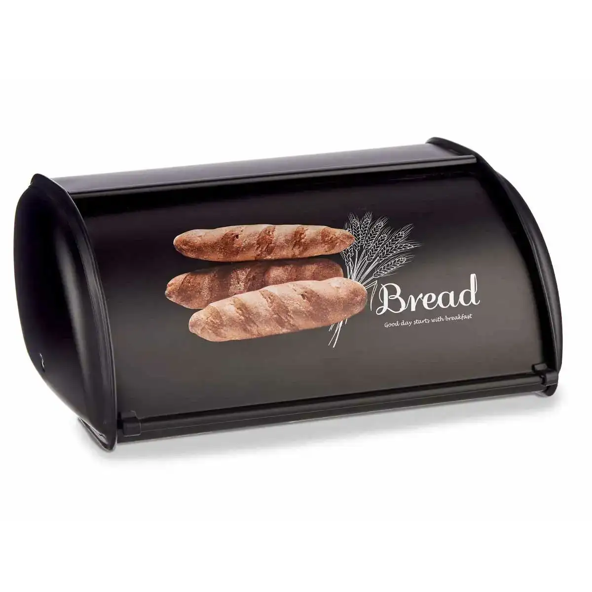 Corbeille a pain bread noir metal 23 x 14 5 x 35 5 cm _1103. DIAYTAR COTE D'IVOIRE - L'Artisanat à Portée de Clic. Découvrez notre boutique en ligne pour trouver des produits uniques qui célèbrent la créativité et l'artisanat sénégalais.