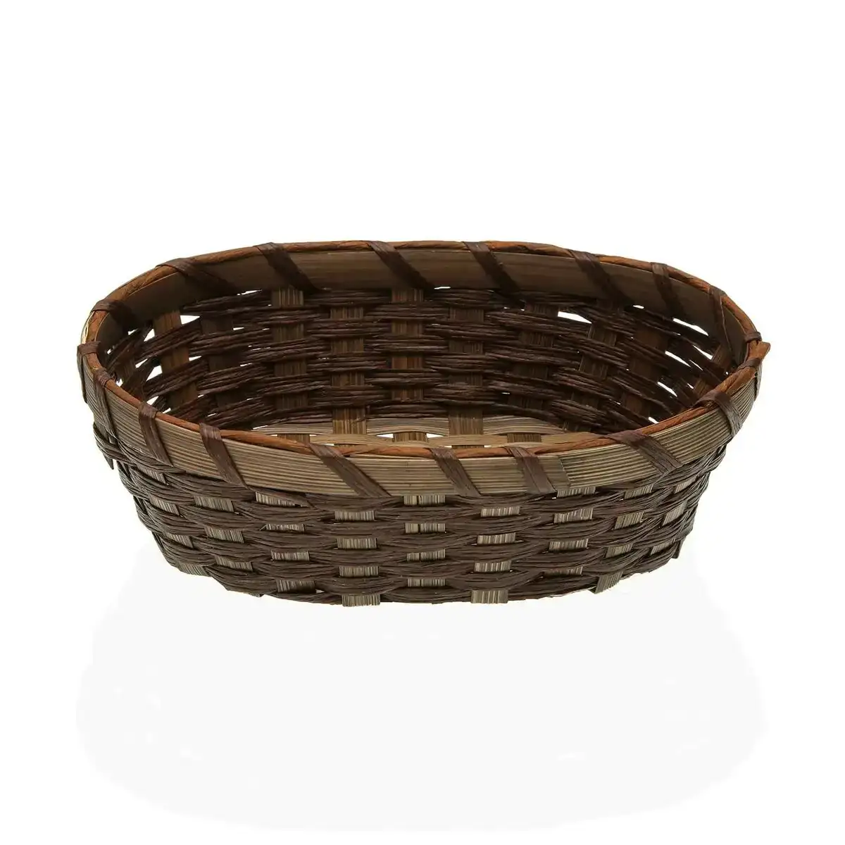 Corbeille a pain versa marron tresse bambou algues marines 15 5 x 6 5 x 21 cm _7693. DIAYTAR COTE D'IVOIRE - Où Chaque Produit a sa Place. Parcourez notre catalogue et choisissez des articles qui s'intègrent parfaitement à votre style et à votre espace.