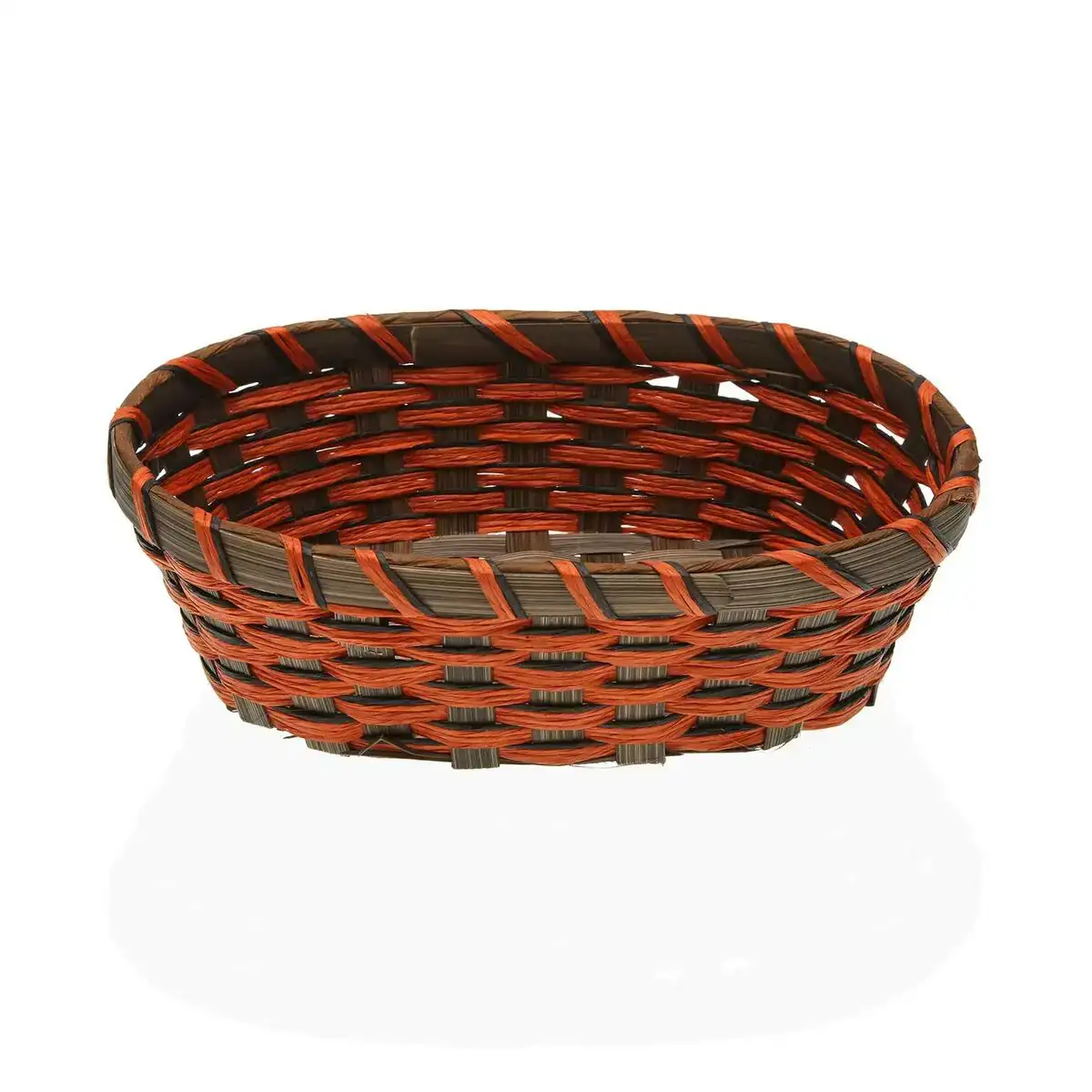 Corbeille a pain versa orange tresse bambou algues marines 15 5 x 6 5 x 21 cm _4898. DIAYTAR COTE D'IVOIRE - L'Univers du Choix et de l'Authenticité. Explorez notre catalogue et découvrez des articles qui incarnent le patrimoine du Côte d'Ivoire et la modernité du monde.