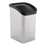 Corbeille a papier 23 l basculant argente plastique 27 3 x 43 7 x 34 cm _9827. Entrez dans DIAYTAR COTE D'IVOIRE - Où Chaque Détail Compte. Explorez notre boutique en ligne pour trouver des produits de haute qualité, soigneusement choisis pour répondre à vos besoins et vos désirs.