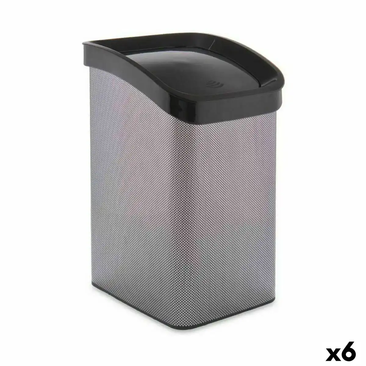 Corbeille a papier basculant gris fonce plastique 12 l 6 unites _1840. DIAYTAR COTE D'IVOIRE - Où la Qualité est Notre Engagement. Explorez notre boutique en ligne pour découvrir des produits conçus pour vous apporter satisfaction et plaisir.
