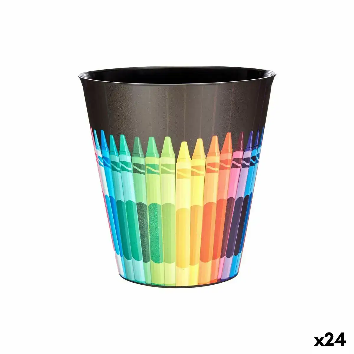 Corbeille a papier multicouleur crayons plastique 10 l 24 unites _5071. Bienvenue sur DIAYTAR COTE D'IVOIRE - Où l'Élégance Rencontrer la Tradition. Explorez notre gamme variée et trouvez des articles qui marient le chic moderne au charme ancestral.