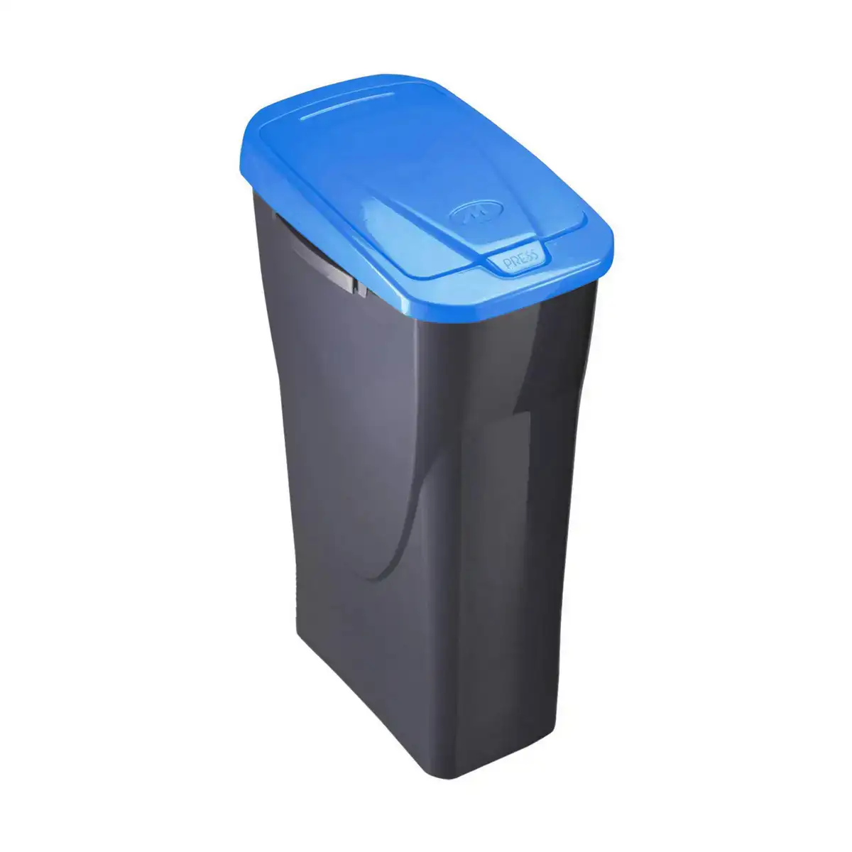 Corbeille a papier noir bleu polypropylene 15 l _9711. DIAYTAR COTE D'IVOIRE - Votre Univers Shopping Éclectique. Explorez nos offres variées et découvrez des articles qui embrassent la diversité et la polyvalence de vos besoins.