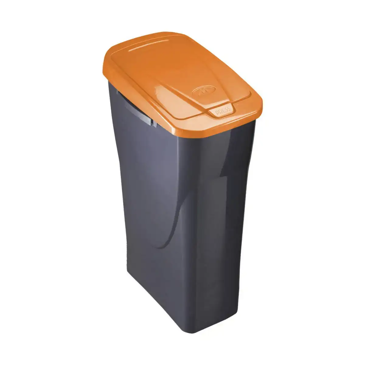 Corbeille a papier noir orange polypropylene 15 l _9663. DIAYTAR COTE D'IVOIRE - L'Art de Choisir, l'Art de Vivre. Parcourez notre boutique en ligne et découvrez des produits qui transforment chaque choix en une expérience enrichissante.