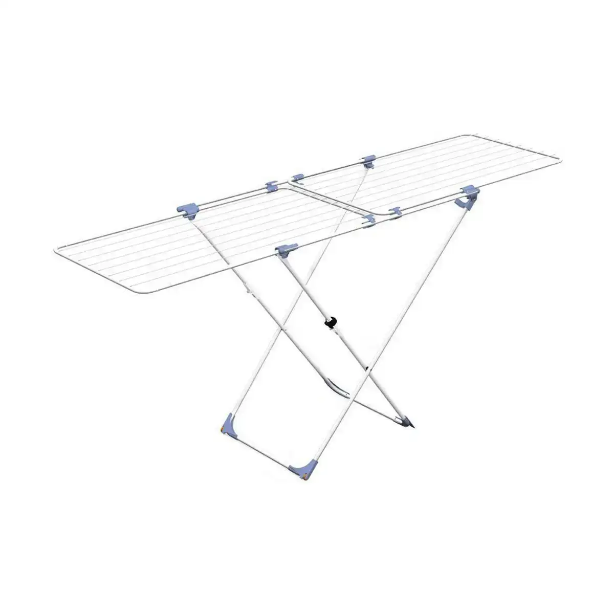 Corde a linge gimi duo extensible acier inoxydable 209 x 60 x 97 cm _4332. Bienvenue sur DIAYTAR COTE D'IVOIRE - Votre Fenêtre sur le Shopping Moderne. Parcourez notre boutique en ligne et découvrez des produits qui incarnent l'évolution du style et de la qualité.