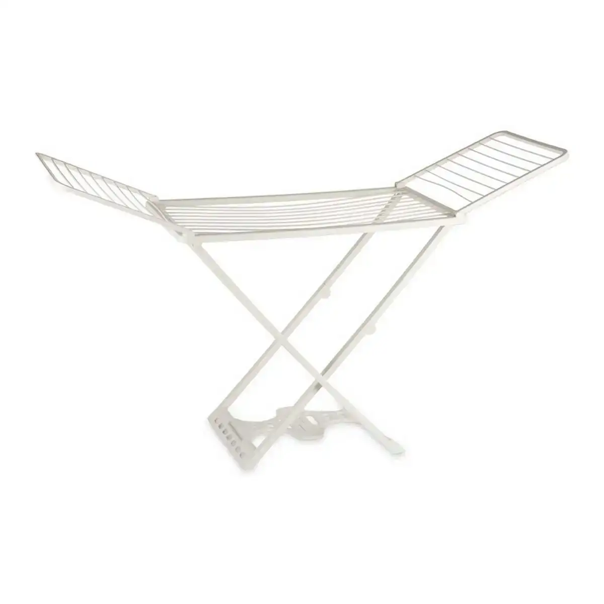 Corde a linge mikonos blanc polypropylene 190 x 56 x 115 cm _6541. DIAYTAR COTE D'IVOIRE - L'Art de Vivre en Couleurs. Découvrez notre boutique en ligne et trouvez des produits qui ajoutent une palette vibrante à votre quotidien.