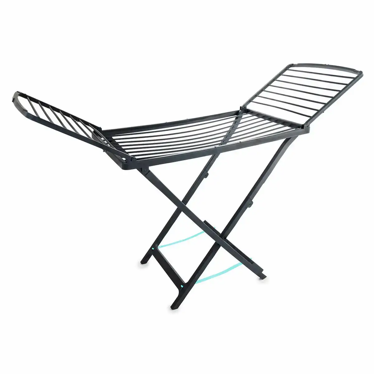 Corde a linge quid donnatelo 173 x 55 x 113 cm anthracite_2034. DIAYTAR COTE D'IVOIRE - Où la Tradition s'Harmonise avec le Moderne. Parcourez notre gamme diversifiée et choisissez des produits qui révèlent l'âme du Côte d'Ivoire.