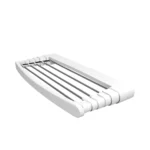Corde a linge retractable gimi 153791 telepack 70 mural aluminium blanc resine 70 x 30 x 6 cm 5 m _7352. Bienvenue chez DIAYTAR COTE D'IVOIRE - Où Chaque Produit a son Histoire. Découvrez notre sélection unique et trouvez des articles qui racontent la richesse culturelle et artistique du Côte d'Ivoire.