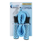 Corde a sauter avec poignees longfit sport 2 8 m_1561. DIAYTAR COTE D'IVOIRE - Votre Marché Virtuel au Côte d'Ivoire. Parcourez notre boutique en ligne pour trouver des trésors cachés, des articles indispensables du quotidien aux joyaux artistiques.