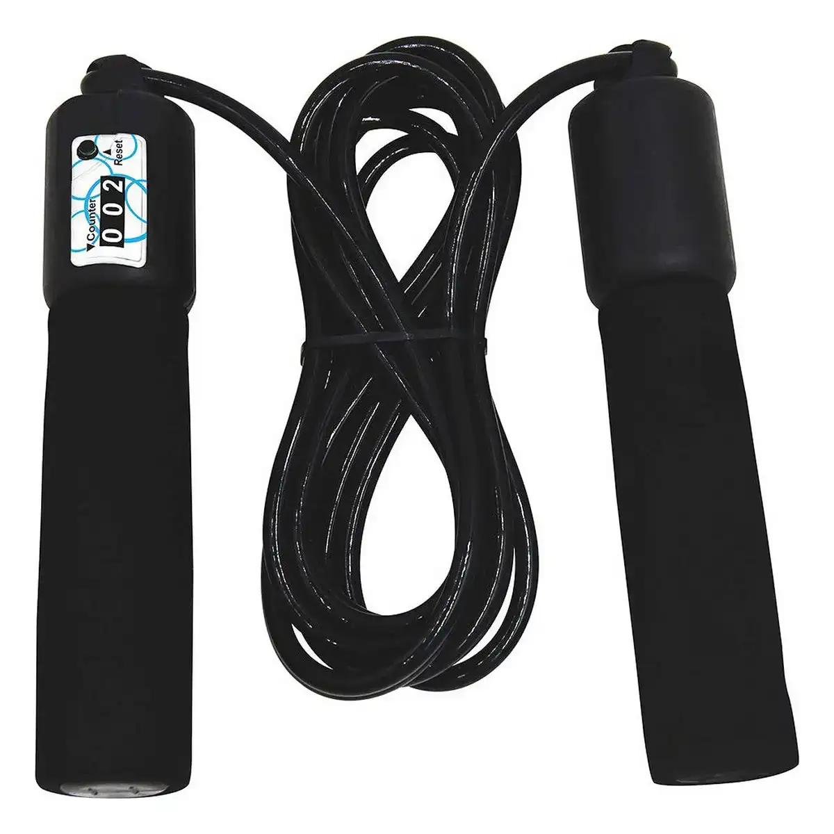 Corde a sauter avec poignees xq max 250 cm adultes_3975. DIAYTAR COTE D'IVOIRE - Là où les Rêves de Shopping Deviennent Réalité. Naviguez à travers notre catalogue diversifié et choisissez parmi une variété d'articles qui feront de votre shopping une expérience inoubliable.
