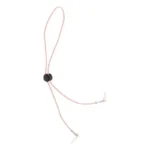 Cordon pour masque market inca rose_7676. DIAYTAR COTE D'IVOIRE - Là où la Diversité Rencontre la Qualité. Parcourez notre gamme complète et trouvez des produits qui incarnent la richesse et l'unicité du Côte d'Ivoire.