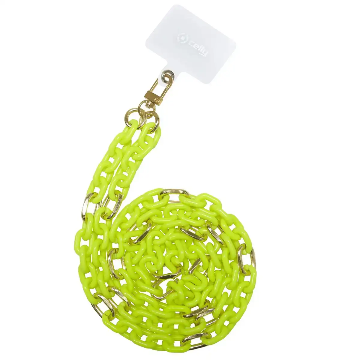 Cordon pour telephone mobile celly lacetchainylf jaune_2554. Bienvenue sur DIAYTAR COTE D'IVOIRE - Votre Galerie Shopping Personnalisée. Découvrez un monde de produits diversifiés qui expriment votre style unique et votre passion pour la qualité.