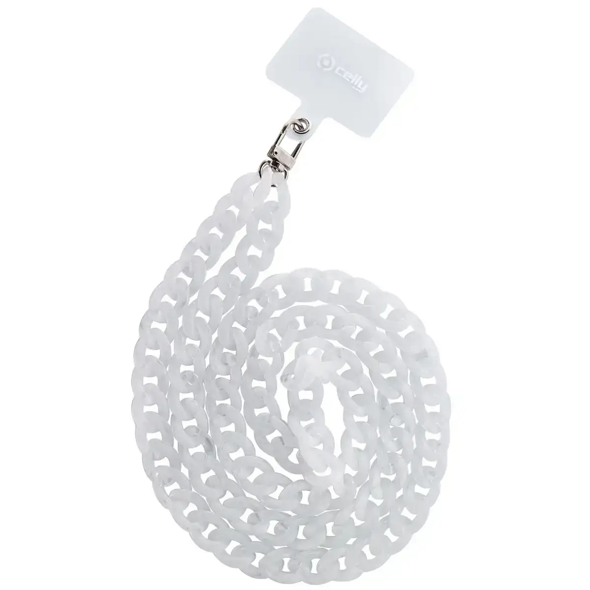 Cordon pour telephone mobile celly lacetmarblewh blanc_2754. DIAYTAR COTE D'IVOIRE - Où Choisir Devient une Découverte. Explorez notre boutique en ligne et trouvez des articles qui vous surprennent et vous ravissent à chaque clic.