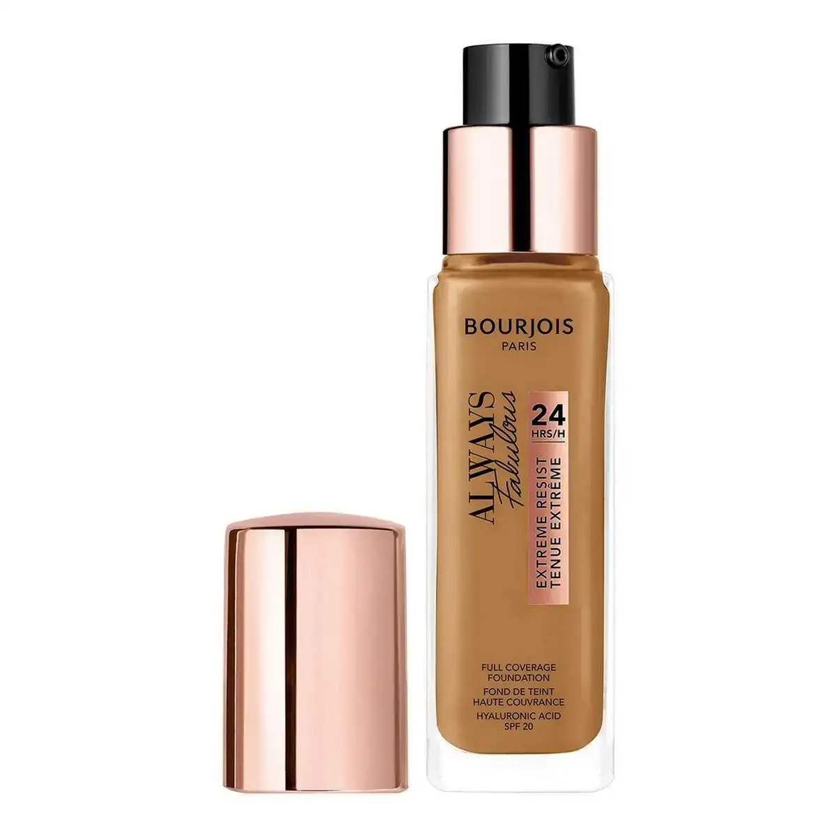 Correcteur facial bourjois always fabulous 520 caramel 24 heures 30 ml _4291. DIAYTAR COTE D'IVOIRE - Votre Destination Shopping de Choix. Explorez notre boutique en ligne et découvrez des trésors qui reflètent votre style et votre passion pour l'authenticité.