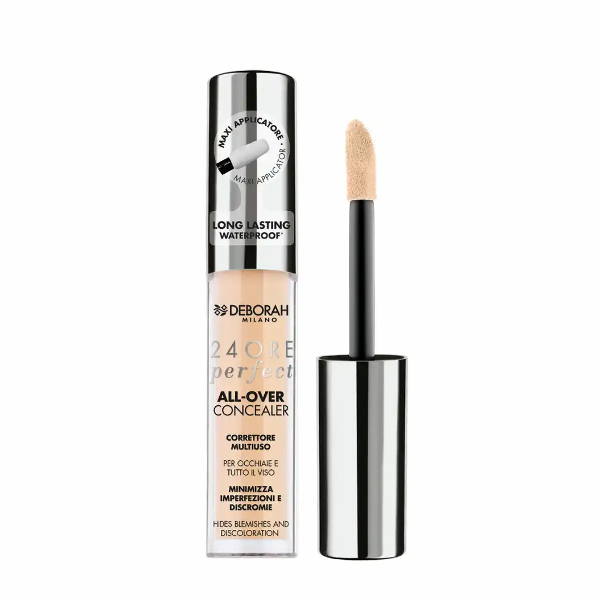 Correcteur facial deborah 24ore perfect no 3 2_9285. DIAYTAR COTE D'IVOIRE - Votre Destination pour un Shopping Réfléchi. Découvrez notre gamme variée et choisissez des produits qui correspondent à vos valeurs et à votre style de vie.