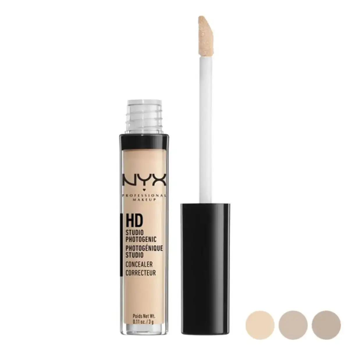 Correcteur facial hd studio photogenic nyx 3 g 3 g_4600. DIAYTAR COTE D'IVOIRE - Votre Destination pour un Shopping Unique. Parcourez notre catalogue et trouvez des articles qui expriment votre singularité et votre style.