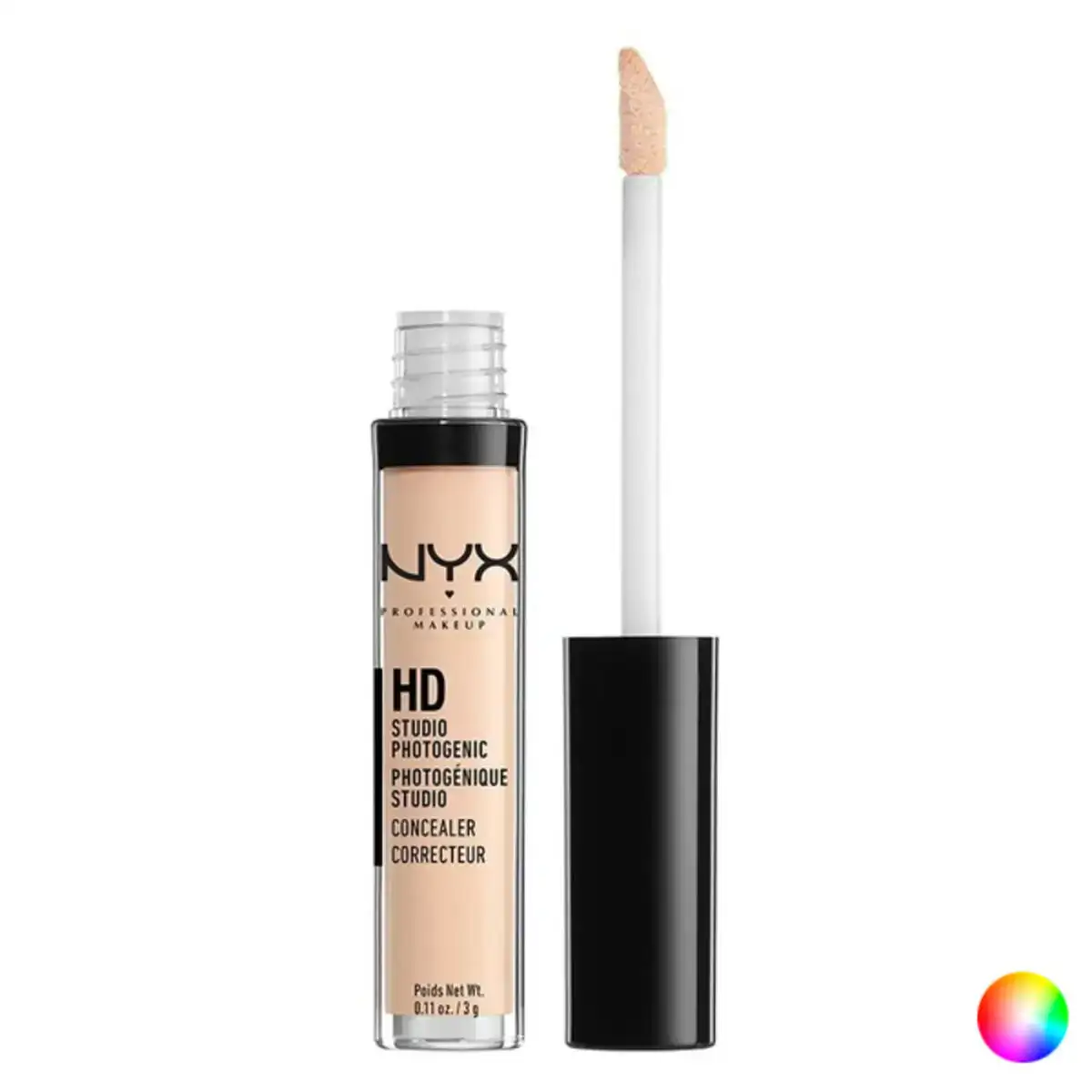 Correcteur facial hd studio photogenic nyx 3 g anticernes_5954. DIAYTAR COTE D'IVOIRE - Votre Passage vers l'Élégance Accessible. Parcourez notre boutique en ligne pour trouver des produits qui vous permettent d'allier style et économies.
