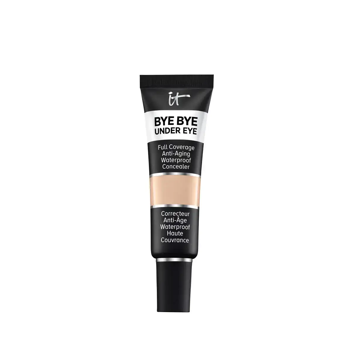 Correcteur facial it cosmetics bye bye under eye medium beige 12 ml_2816. DIAYTAR COTE D'IVOIRE - Où le Shopping est un Plaisir Engagé. Parcourez notre catalogue et choisissez des produits qui respectent vos valeurs et vos attentes.