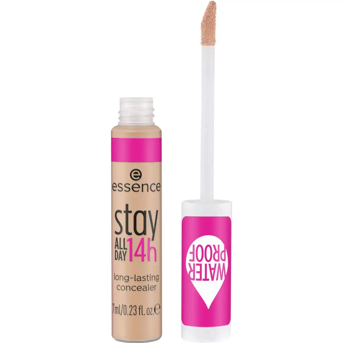 Correcteur liquide essence stay all day 14h no 40 warm beige 7 ml_1504. Bienvenue chez DIAYTAR COTE D'IVOIRE - Où Chaque Détail Fait la Différence. Découvrez notre sélection méticuleuse et choisissez des articles qui répondent à vos exigences.