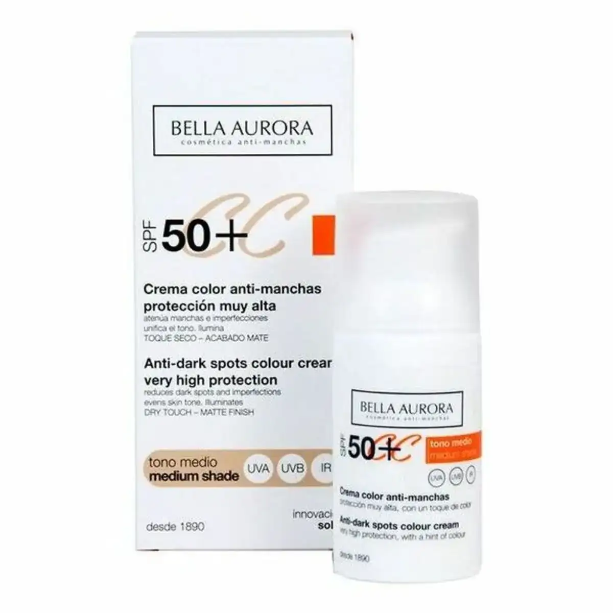 Correction antitaches brunes cc cream bella aurora demi teinte spf 50 30 ml _9137. DIAYTAR COTE D'IVOIRE - L'Art du Shopping Facilité. Naviguez sur notre plateforme en ligne pour découvrir une expérience d'achat fluide et agréable, avec une gamme de produits adaptés à tous.