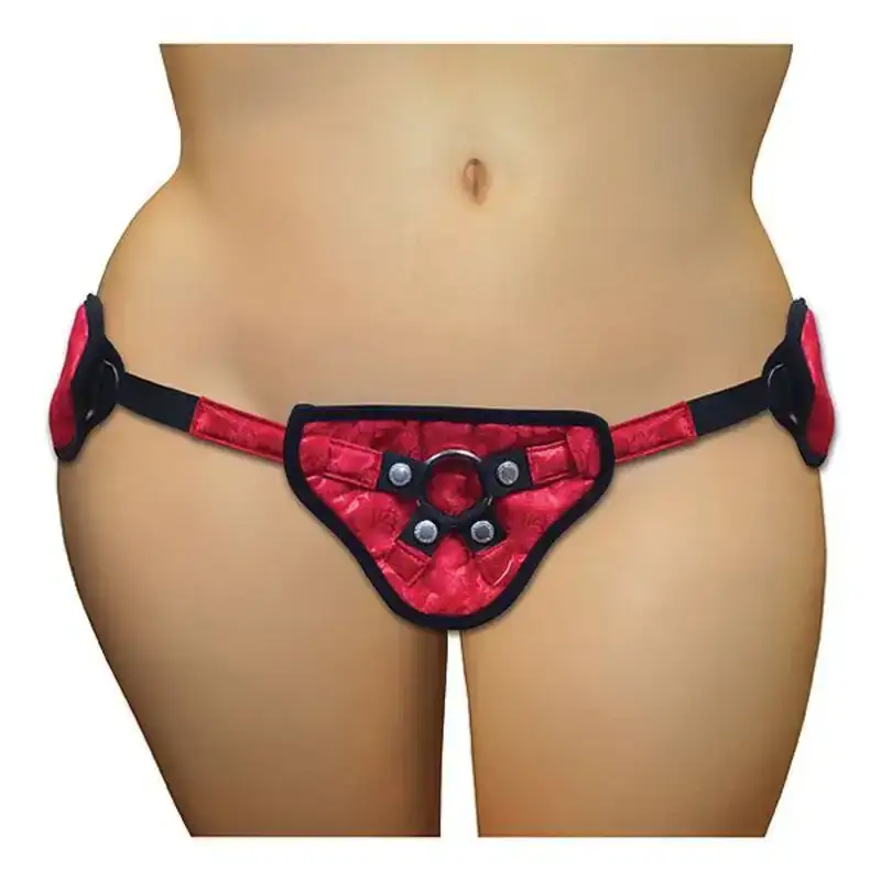 Corsette en dentelle et satin rouge taille plus sportsheets 830286 noir rouge_1470. DIAYTAR COTE D'IVOIRE - Où Chaque Sélection est une Victoire. Découvrez notre boutique en ligne et trouvez des articles qui vous rendent la vie plus belle, un choix à la fois.