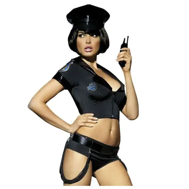 Costume ensemble de police s m obsessive e24010_2058. Bienvenue chez DIAYTAR COTE D'IVOIRE - Où Chaque Article Est une Découverte. Naviguez à travers nos offres et laissez-vous surprendre par des trésors cachés qui enrichiront votre vie.