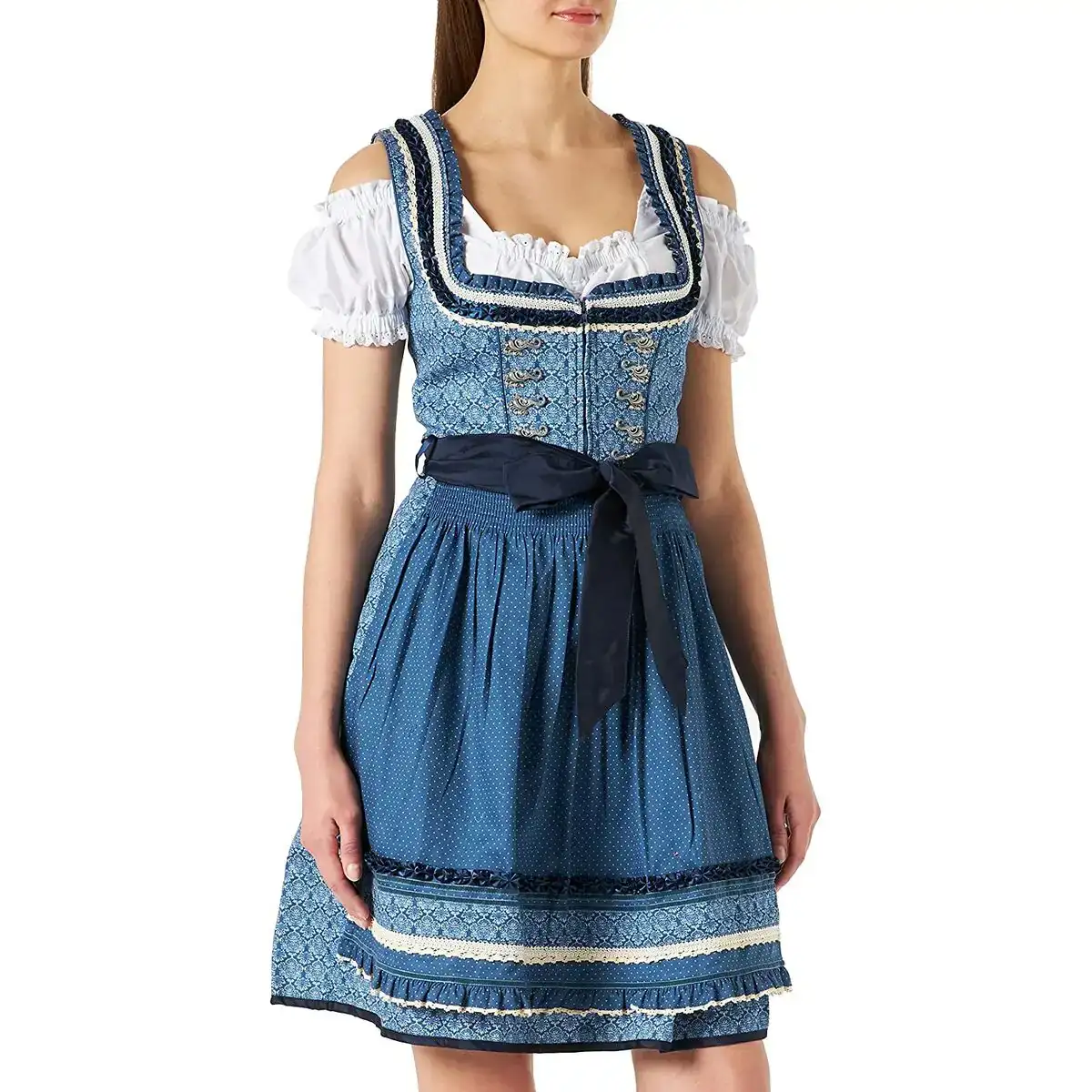 Costume stockerpoint dirndl angelica bleu 40 reconditionne a _1199. DIAYTAR COTE D'IVOIRE - Votre Source de Découvertes Shopping. Découvrez des trésors dans notre boutique en ligne, allant des articles artisanaux aux innovations modernes.