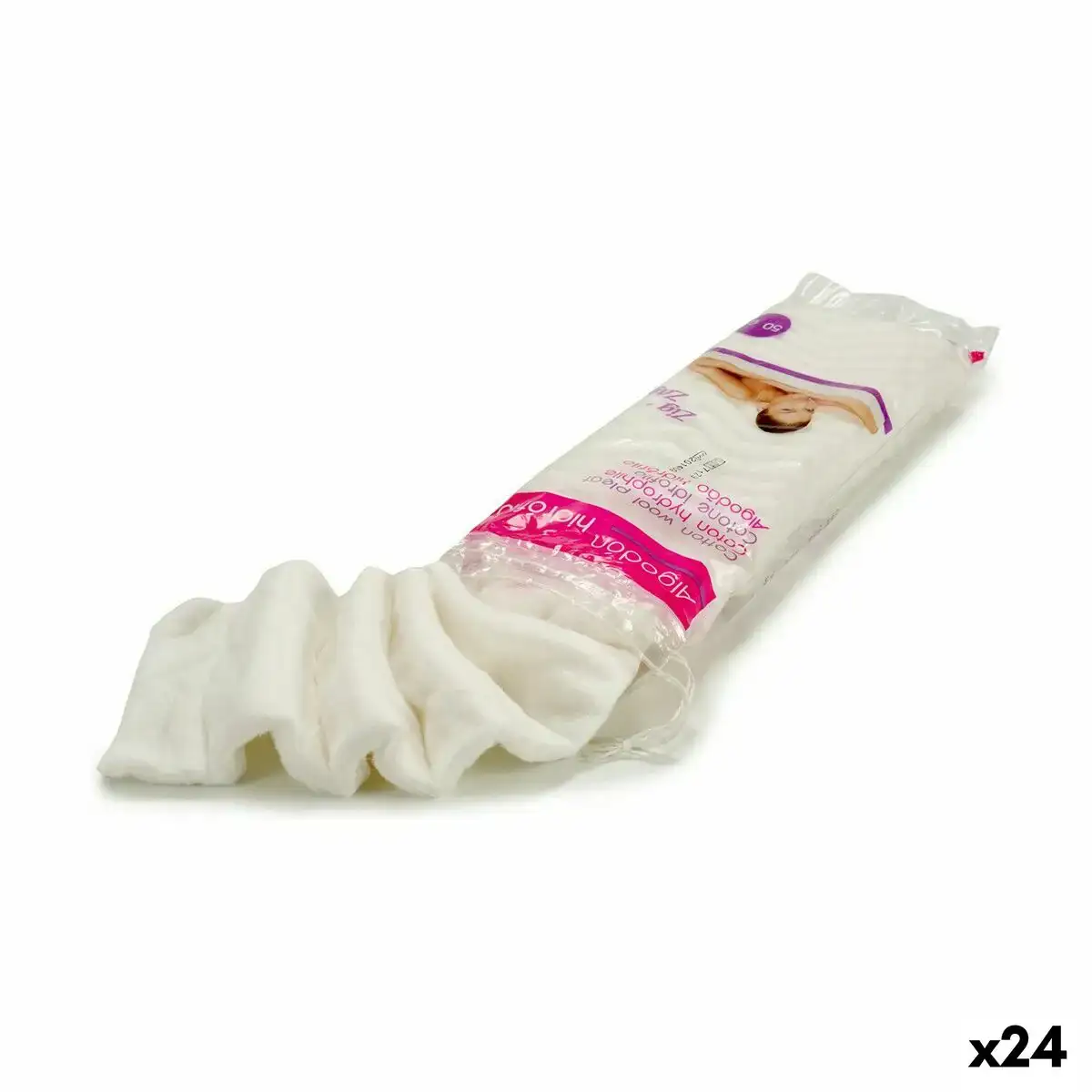 Coton 50 g blanc 24 unites _2762. Bienvenue chez DIAYTAR COTE D'IVOIRE - Où le Shopping Devient un Voyage. Explorez notre plateforme pour dénicher des produits uniques, racontant l'histoire et l'âme du Côte d'Ivoire.