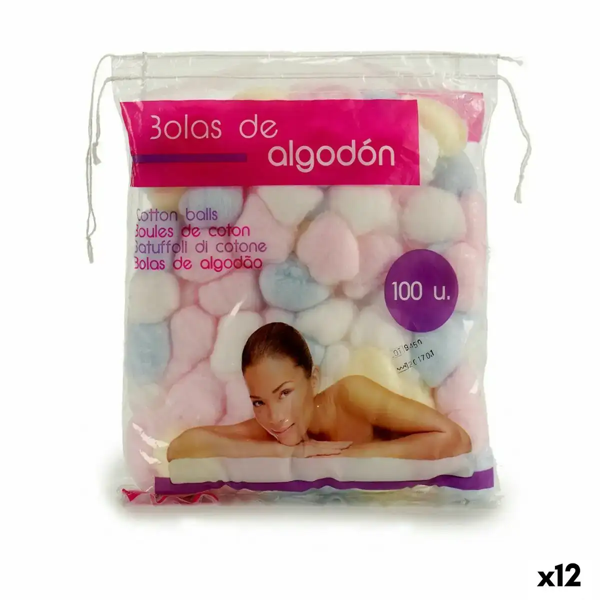 Coton multicouleur balles 12 unites _7184. DIAYTAR COTE D'IVOIRE - Où Chaque Produit a sa Place. Parcourez notre catalogue et choisissez des articles qui s'intègrent parfaitement à votre style et à votre espace.