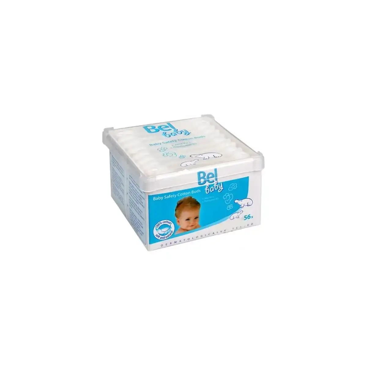 Coton tiges de securite en coton baby bel 56 uds _9000. DIAYTAR COTE D'IVOIRE - Votre Passage vers le Chic et l'Élégance. Naviguez à travers notre boutique en ligne pour trouver des produits qui ajoutent une touche sophistiquée à votre style.