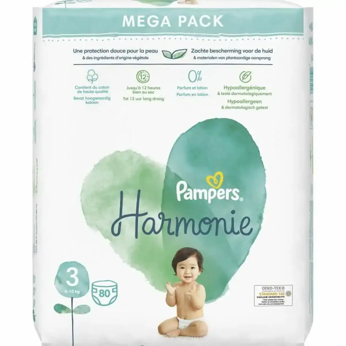 Couches jetables pampers harmonie 3_8608. Plongez dans l'Expérience DIAYTAR COTE D'IVOIRE - Où Chaque Produit a une Histoire. Explorez notre boutique en ligne pour trouver des articles qui incarnent la passion et la créativité du Côte d'Ivoire.