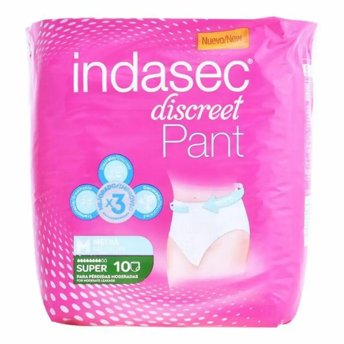 Couches pour incontinence pant super talla mediana indasec 10 uds _4643. DIAYTAR COTE D'IVOIRE - Où la Tradition s'Harmonise avec le Moderne. Parcourez notre gamme diversifiée et choisissez des produits qui révèlent l'âme du Côte d'Ivoire.