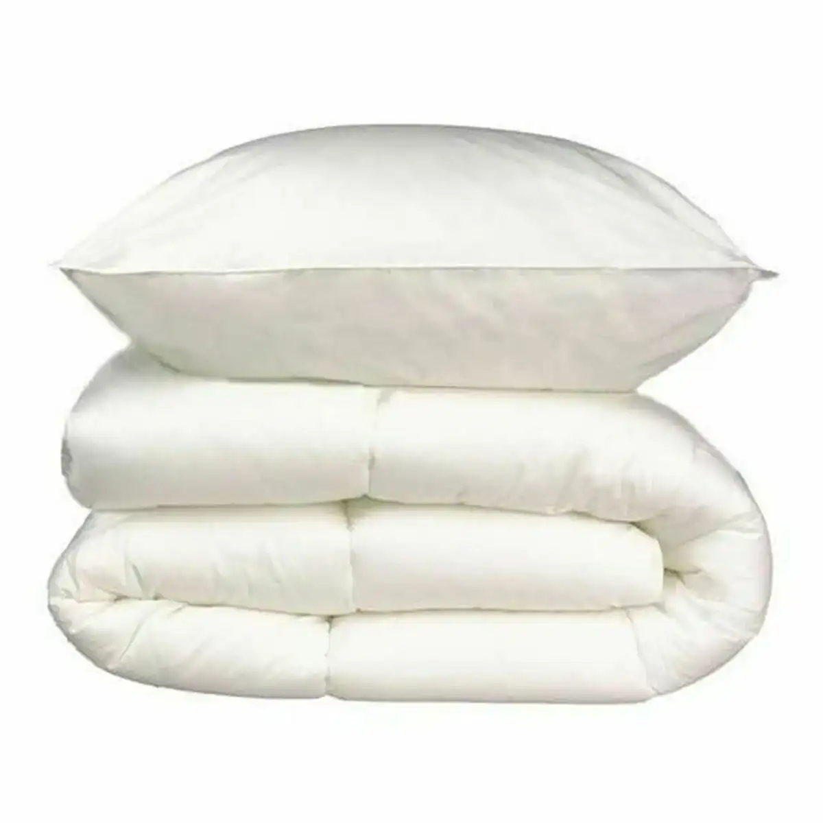 Couette legere blanc 140 x 200 cm _5761. Bienvenue chez DIAYTAR COTE D'IVOIRE - Où le Shopping Devient un Voyage. Explorez notre plateforme pour dénicher des produits uniques, racontant l'histoire et l'âme du Côte d'Ivoire.
