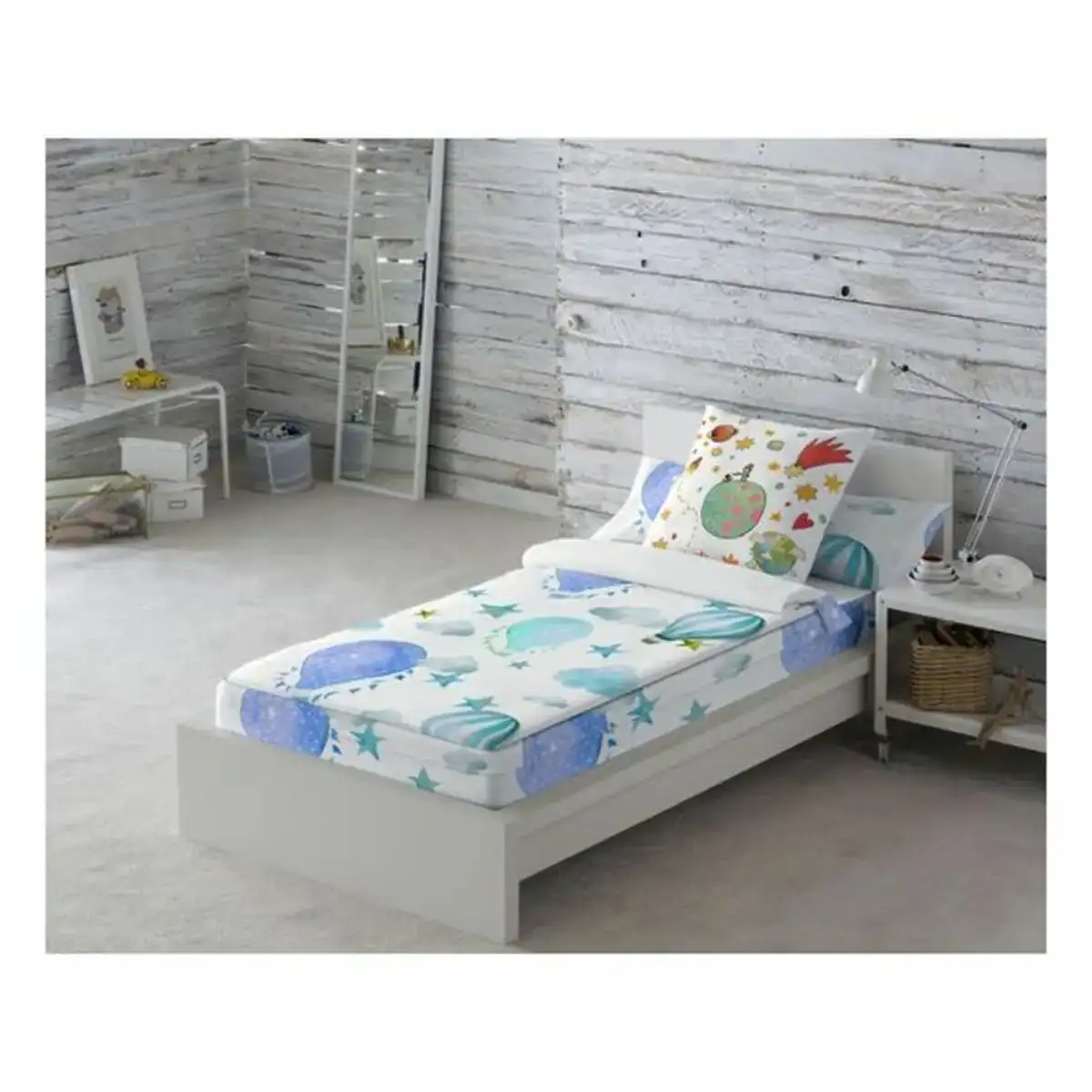 Couette rembourree cool kids 8434211272574 90 x 190 cm lit 1 persone _6066. DIAYTAR COTE D'IVOIRE - Là où la Qualité se Marque d'une Touche Côte d'Ivoireaise. Naviguez à travers notre boutique en ligne et choisissez des produits qui allient excellence et tradition.