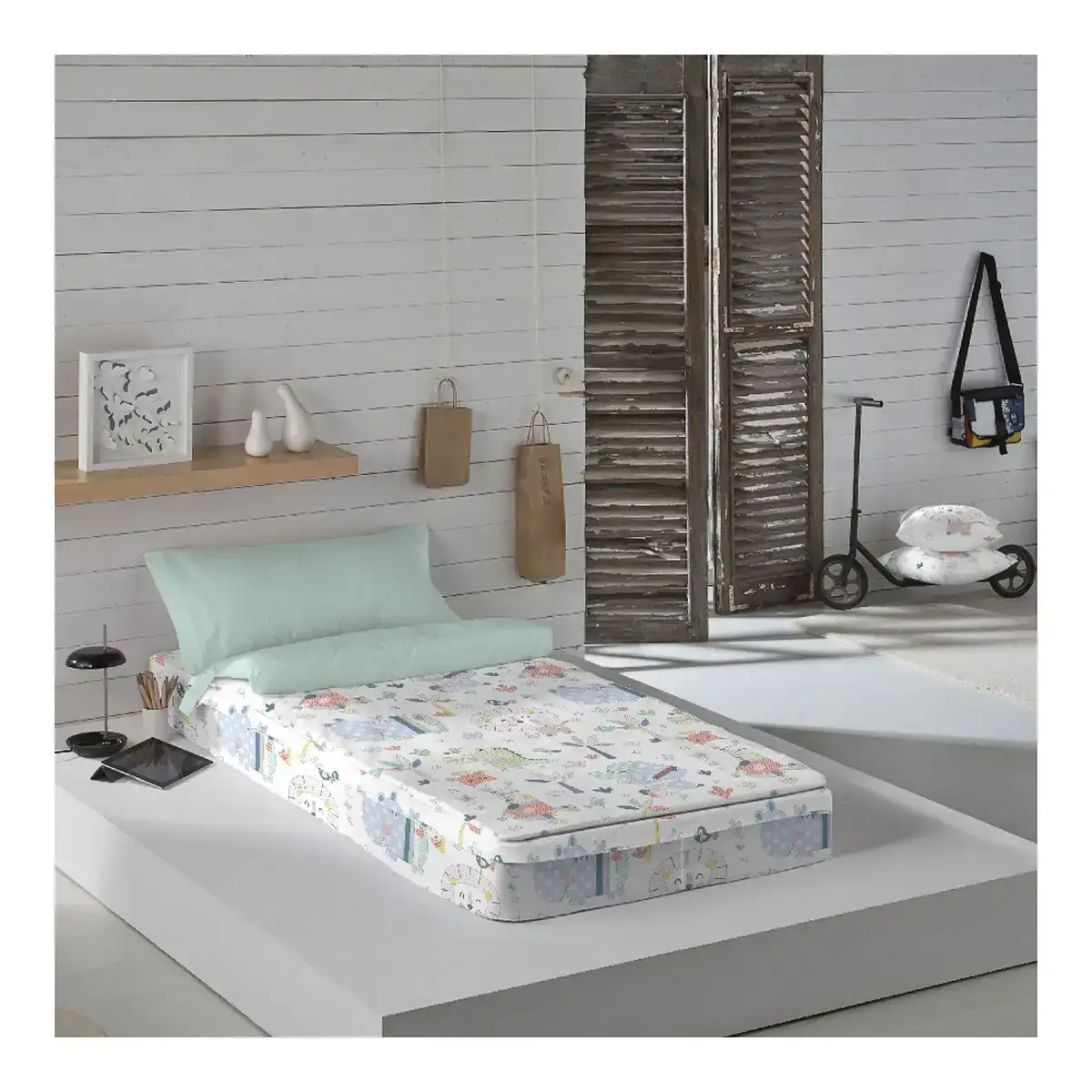 Couette rembourree cool kids jungle lit 1 persone 90 x 190 200 cm _6680. Entrez dans l'Univers de DIAYTAR COTE D'IVOIRE - Où le Choix Rencontre l'Authenticité. Explorez nos rayons virtuels et trouvez des produits qui incarnent la richesse de notre culture.