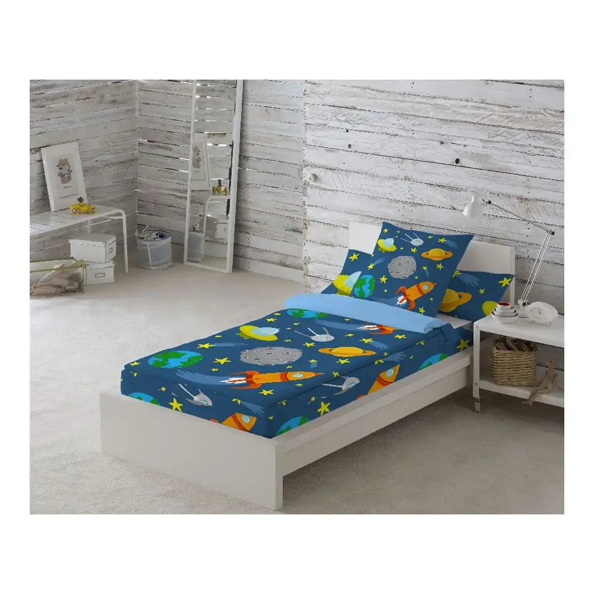 Couette rembourree cool kids lluc lit 1 persone 90 x 190 200 cm _4711. Bienvenue chez DIAYTAR COTE D'IVOIRE - Où le Shopping Devient une Aventure. Découvrez notre collection diversifiée et explorez des produits qui reflètent la diversité du Côte d'Ivoire.