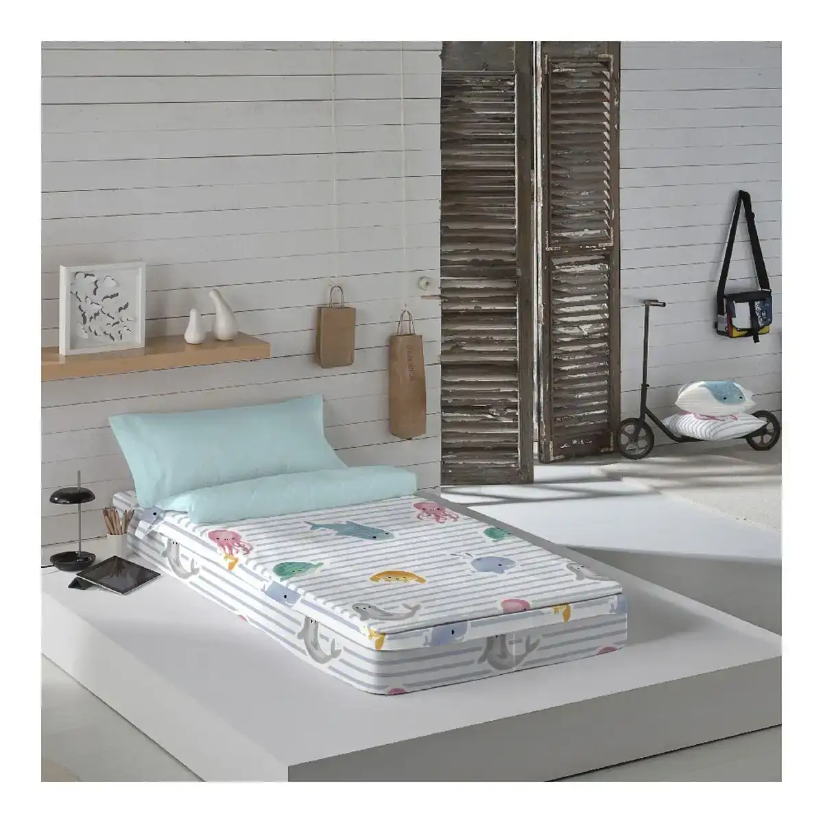 Couette rembourree cool kids ocean lit 1 persone 105 x 190 200 cm _5601. DIAYTAR COTE D'IVOIRE - L'Art de Vivre le Shopping Inspiré. Parcourez notre catalogue et choisissez des produits qui reflètent votre passion pour la beauté et l'authenticité.