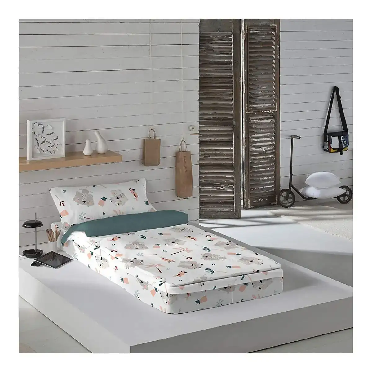 Couette rembourree cool kids wild and free lit 1 persone 90 x 190 200 cm _1692. DIAYTAR COTE D'IVOIRE - Votre Oasis de Shopping en Ligne. Explorez notre boutique et découvrez des produits qui ajoutent une touche de magie à votre quotidien.