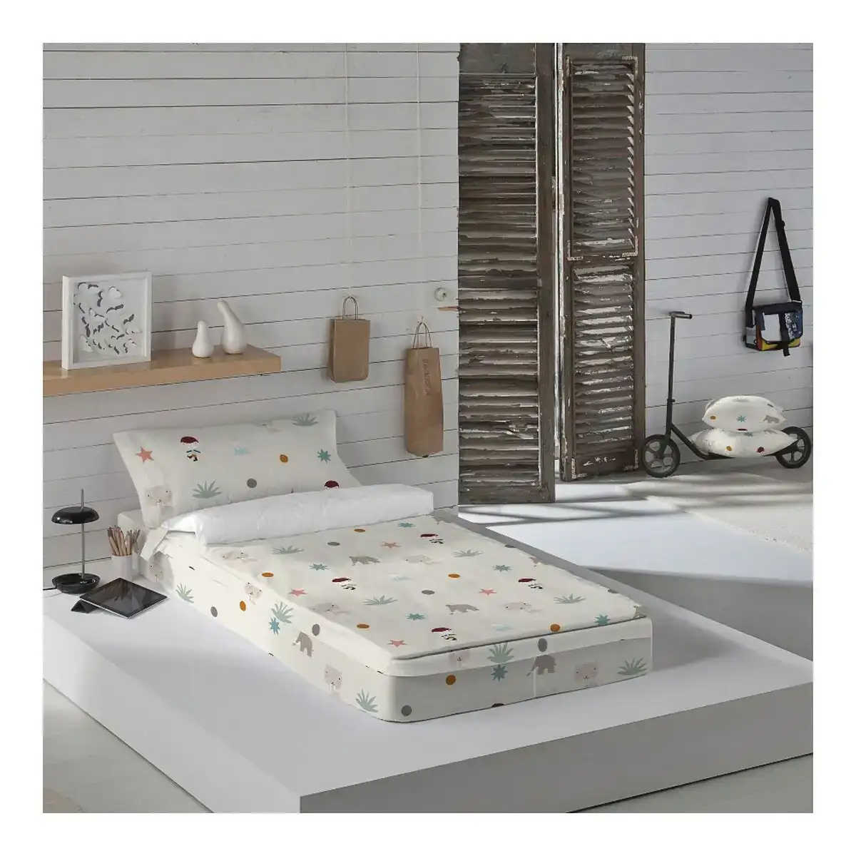 Couette rembourree haciendo el indio ice age lit 1 persone 90 x 190 200 cm _2018. DIAYTAR COTE D'IVOIRE - L'Odyssée du Shopping à Votre Portée. Parcourez notre boutique en ligne et partez à la découverte d'articles qui rendront chaque jour spécial.