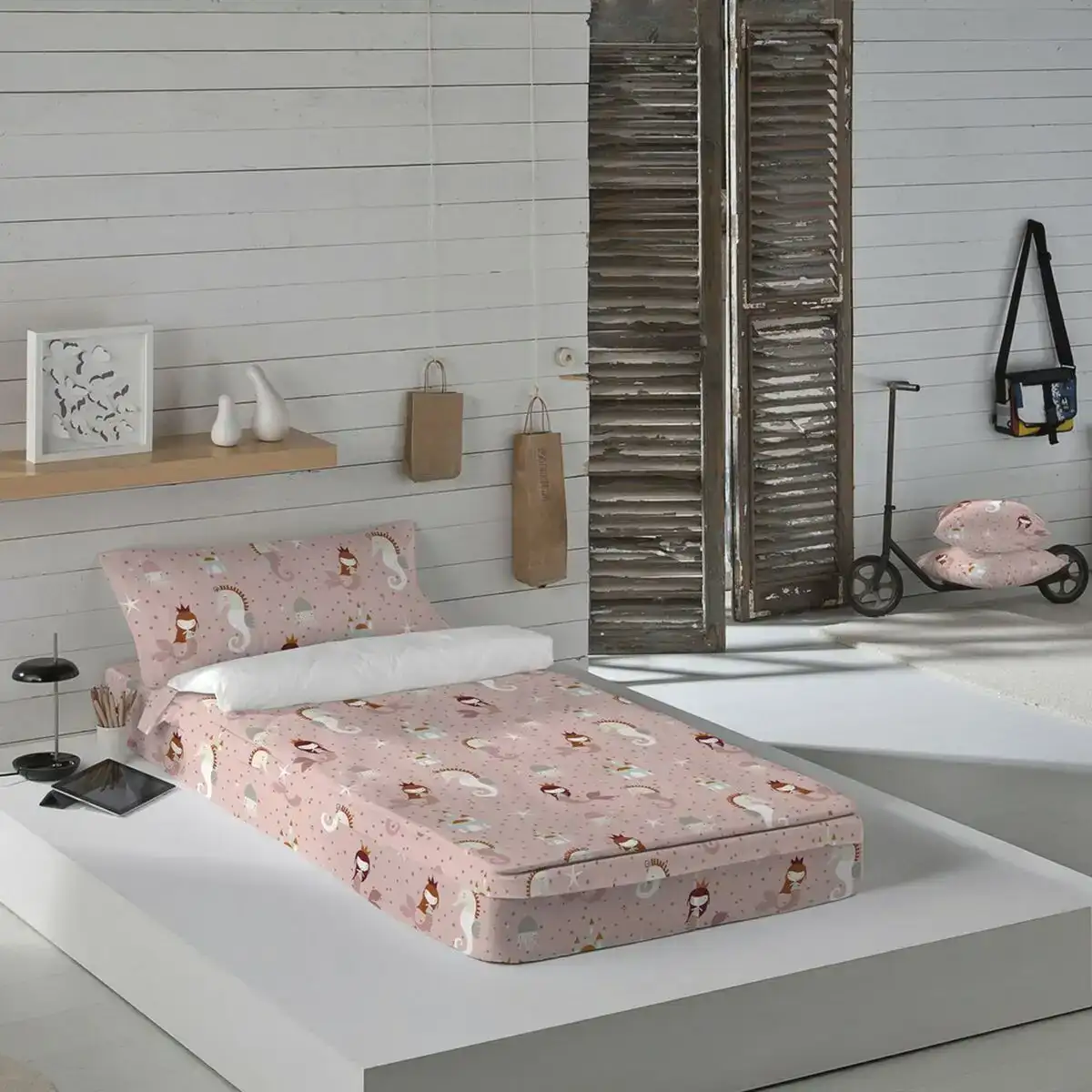 Couette rembourree haciendo el indio seahorse 90 x 190 cm lit 1 persone _8649. Bienvenue sur DIAYTAR COTE D'IVOIRE - Où le Shopping est une Affaire Personnelle. Découvrez notre sélection et choisissez des produits qui reflètent votre unicité et votre individualité.
