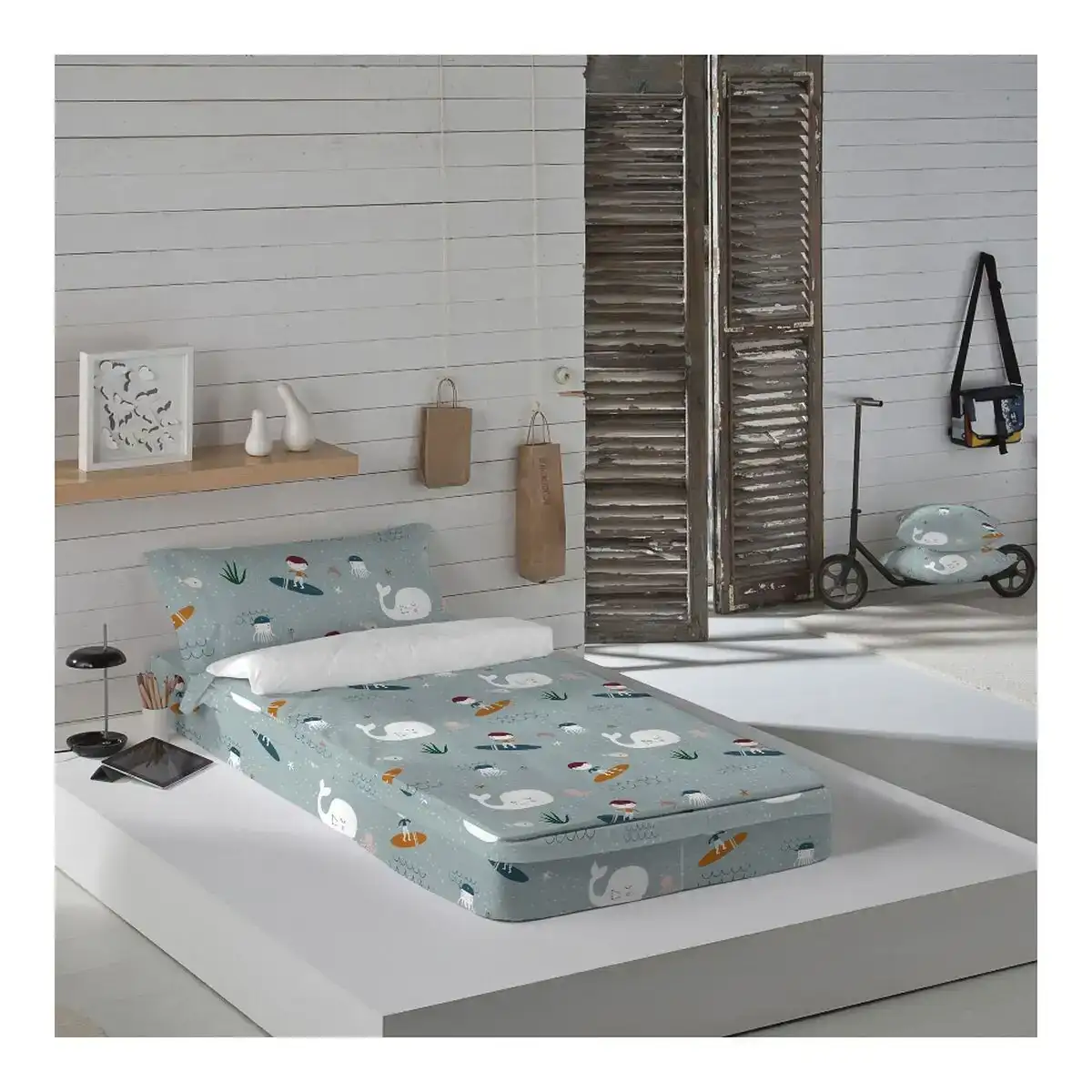 Couette rembourree haciendo el indio surf 90 x 190 cm lit 1 persone _6922. DIAYTAR COTE D'IVOIRE - Où Chaque Achat Raconte une Histoire. Parcourez notre boutique en ligne pour trouver des articles qui évoquent le savoir-faire et la tradition du Côte d'Ivoire.