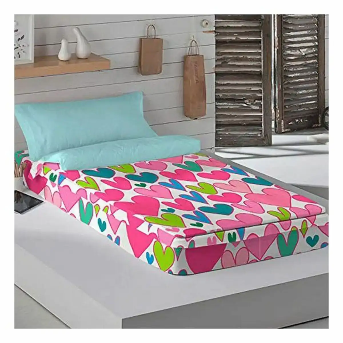 Couette rembourree icehome foraning 90 x 190 cm lit 1 persone _9787. DIAYTAR COTE D'IVOIRE - Où Chaque Achat Raconte une Histoire. Explorez notre boutique en ligne et créez votre propre narration à travers notre diversité de produits, chacun portant une signification unique.