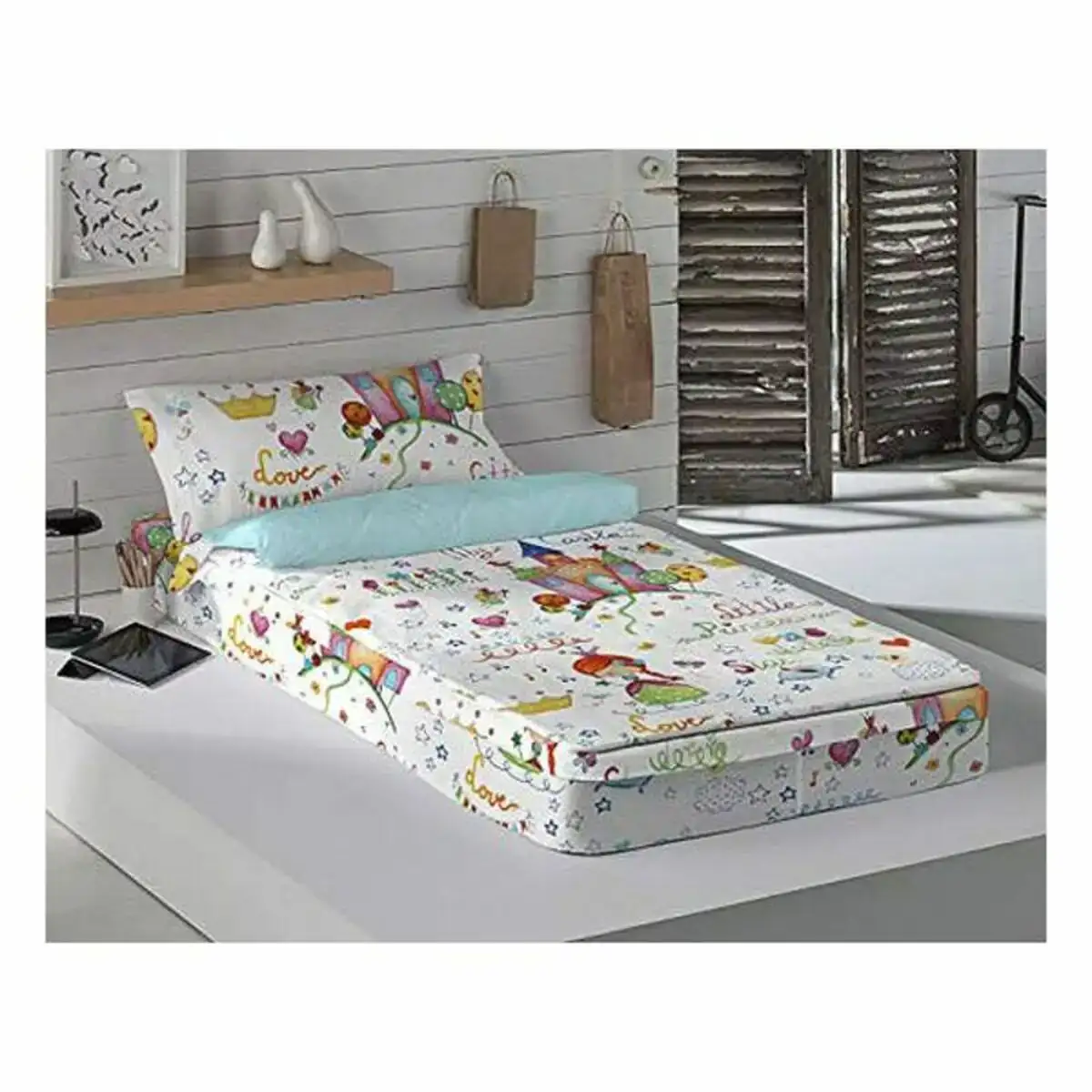 Couette rembourree icehome my princess 90 x 190 cm lit 1 persone _4725. DIAYTAR COTE D'IVOIRE - Votre Plateforme Shopping, Votre Choix Éclairé. Explorez nos offres et choisissez des articles de qualité qui reflètent votre style et vos valeurs.