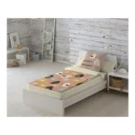 Couette rembourree popcorn baby chick lit 1 persone 90 x 190 200 cm _6983. DIAYTAR COTE D'IVOIRE - L'Art de Choisir, l'Art de S'émerveiller. Explorez notre gamme de produits et laissez-vous émerveiller par des créations authentiques et des designs modernes.