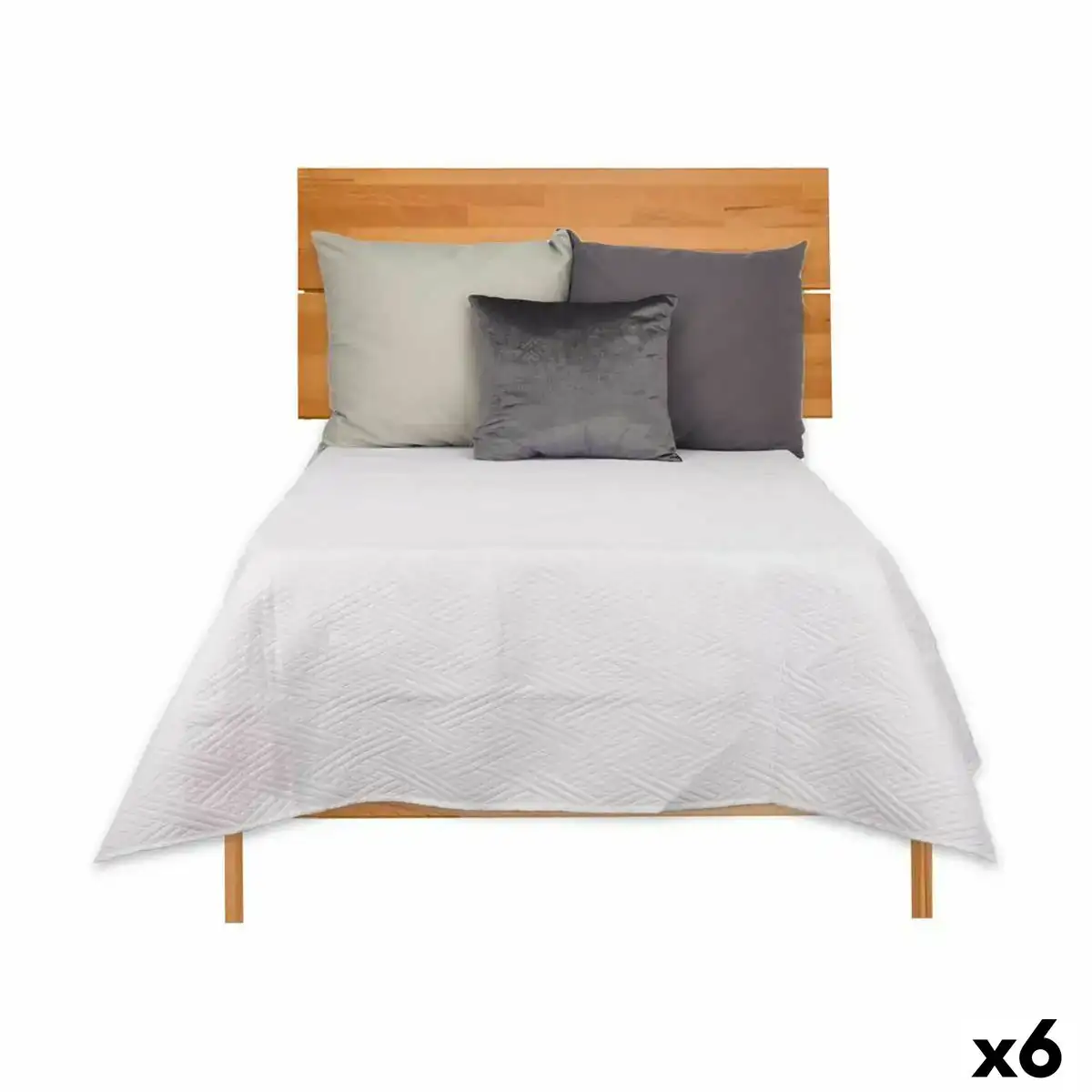 Couette reversible 180 x 260 cm blanc 6 unites _8542. Entrez dans l'Univers de DIAYTAR COTE D'IVOIRE - Où le Shopping Devient une Découverte. Explorez nos rayons et dénichez des trésors qui illuminent votre quotidien.