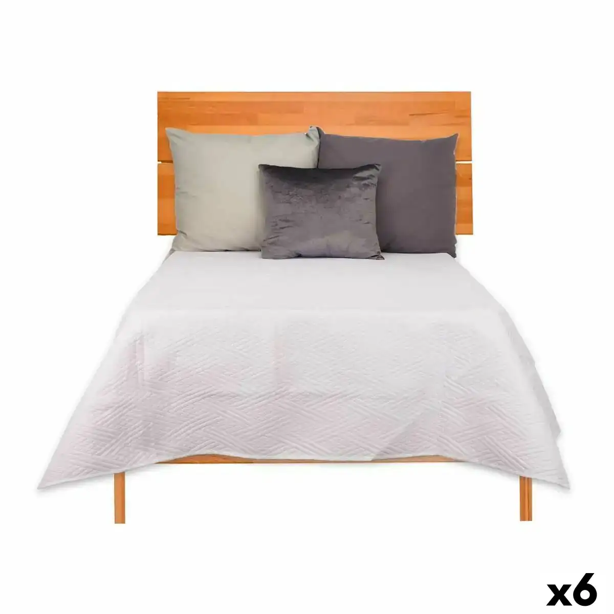 Couette reversible 240 x 260 cm blanc 6 unites _8291. DIAYTAR COTE D'IVOIRE - Votre Plateforme Shopping de Confiance. Naviguez à travers nos rayons et choisissez des produits fiables qui répondent à vos besoins quotidiens.