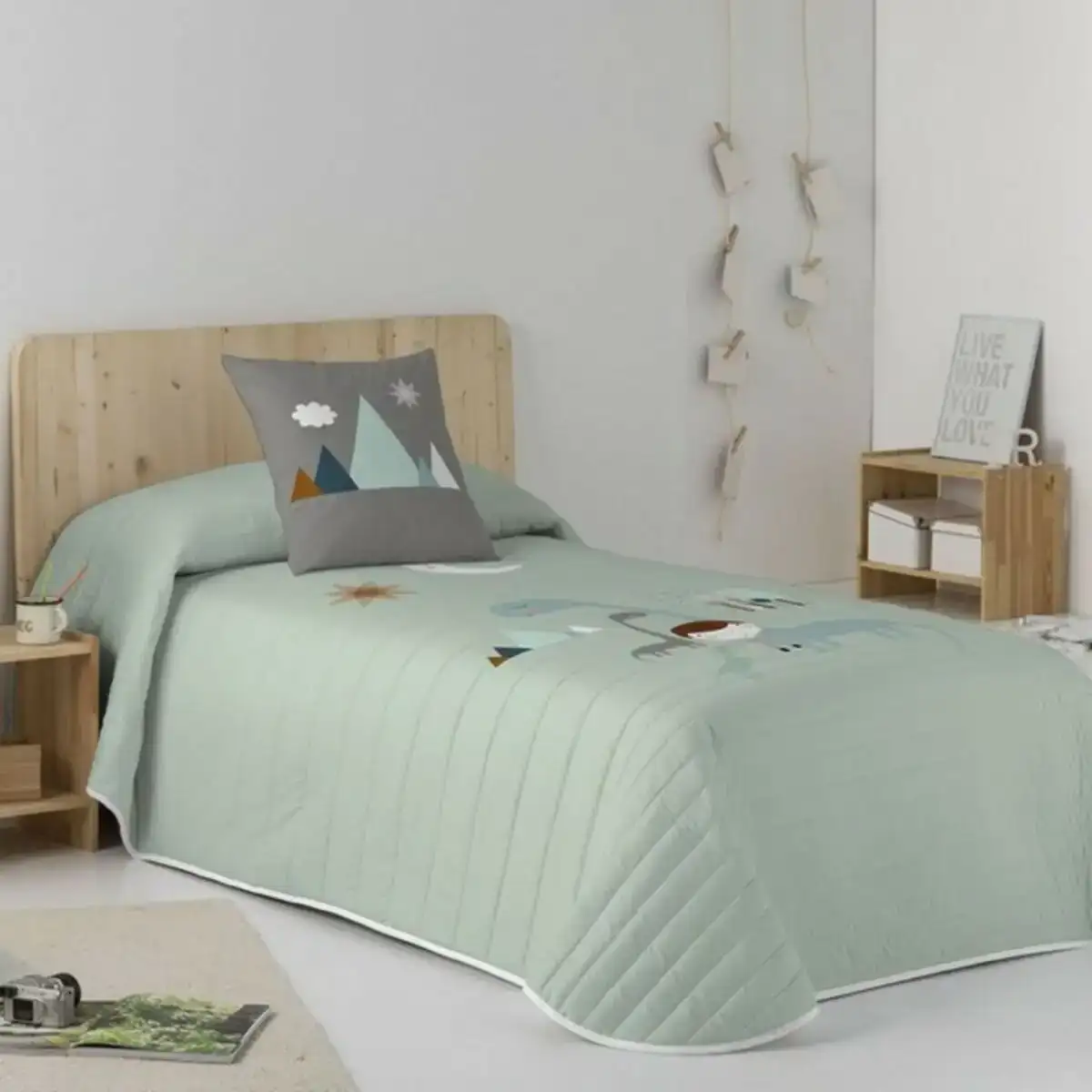 Couette reversible haciendo el indio jurassic green_7274. Bienvenue chez DIAYTAR COTE D'IVOIRE - Où Chaque Objet a sa Propre Histoire. Découvrez notre sélection soigneusement choisie et choisissez des produits qui racontent le patrimoine sénégalais.