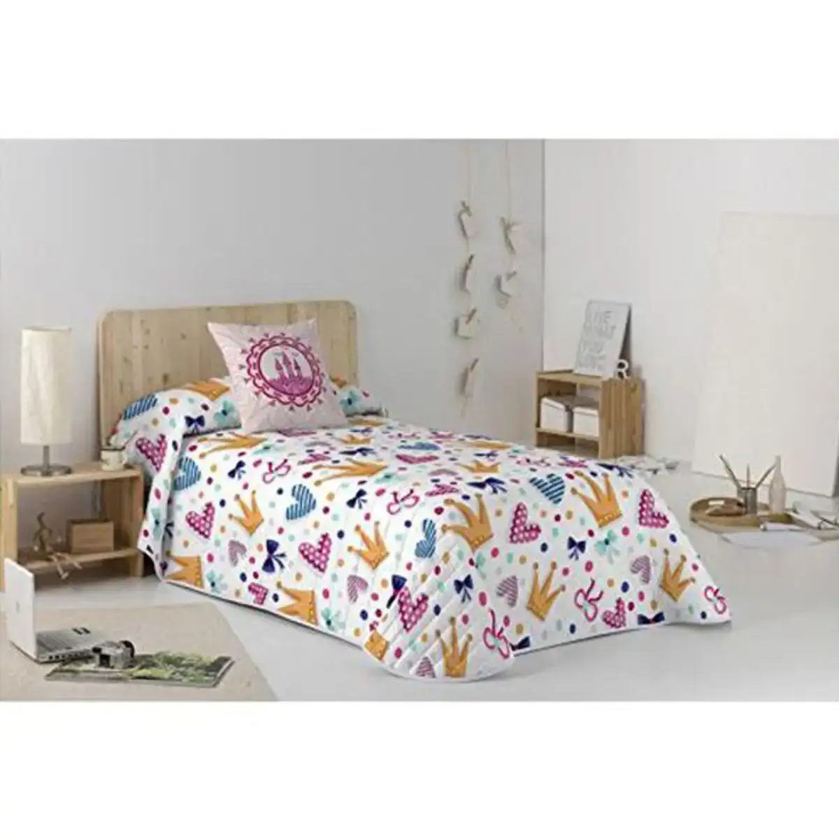 Couette reversible margot cool kids 200 x 260 cm_3373. Entrez dans l'Univers de DIAYTAR COTE D'IVOIRE - Où Choisir est un Voyage. Explorez notre gamme diversifiée et trouvez des articles qui répondent à tous vos besoins et envies.